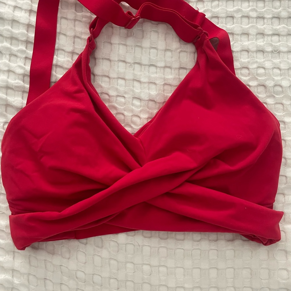 BuffBunny Candy Wrap Sports Bra Size Large - Picture 4 of 5